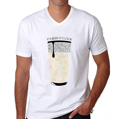 Carra Time for Beer мъжка тениска 